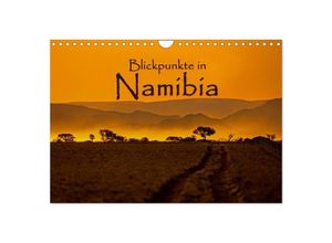 9783435589234 - Blickpunkte in Namibia (Wandkalender 2025 DIN A4 quer) CALVENDO Monatskalender