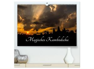 9783435589272 - Magisches Kambodscha (hochwertiger Premium Wandkalender 2025 DIN A2 quer) Kunstdruck in Hochglanz