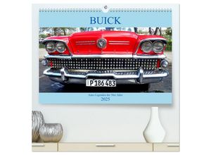 9783435589418 - BUICK - Auto-Legenden der 50er Jahre (hochwertiger Premium Wandkalender 2025 DIN A2 quer) Kunstdruck in Hochglanz