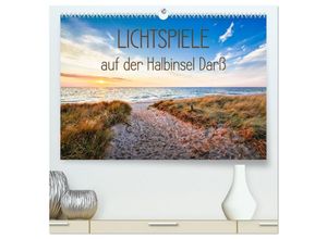 9783435589425 - Lichtspiele auf der Halbinsel Darß (hochwertiger Premium Wandkalender 2025 DIN A2 quer) Kunstdruck in Hochglanz