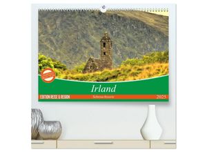 9783435589791 - Irland - Sehnsuchtsorte 2025 (hochwertiger Premium Wandkalender 2025 DIN A2 quer) Kunstdruck in Hochglanz