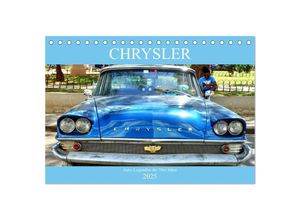 9783435590292 - CHRYSLER - Auto-Legenden der 50er Jahre (Tischkalender 2025 DIN A5 quer) CALVENDO Monatskalender