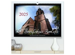 9783435590506 - St Bonifatius Apolda (hochwertiger Premium Wandkalender 2025 DIN A2 quer) Kunstdruck in Hochglanz