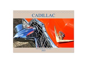 9783435590964 - Auto Legenden CADILLAC (Tischkalender 2025 DIN A5 quer) CALVENDO Monatskalender