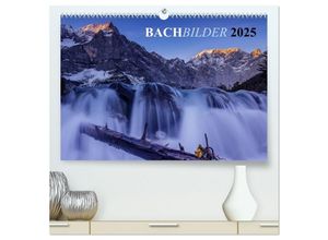 9783435590995 - Bachbilder (hochwertiger Premium Wandkalender 2025 DIN A2 quer) Kunstdruck in Hochglanz