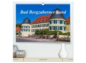 9783435591886 - Bad Bergzaberner Land (hochwertiger Premium Wandkalender 2025 DIN A2 quer) Kunstdruck in Hochglanz