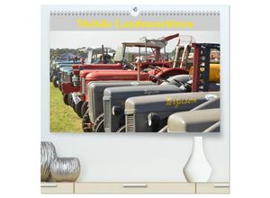 9783435591978 - Mobile Landmaschinen (hochwertiger Premium Wandkalender 2025 DIN A2 quer) Kunstdruck in Hochglanz