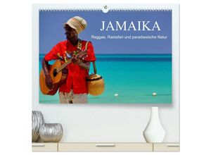 9783435592043 - JAMAIKA Reggae Rastafari und paradiesische Natur (hochwertiger Premium Wandkalender 2025 DIN A2 quer) Kunstdruck in Hochglanz