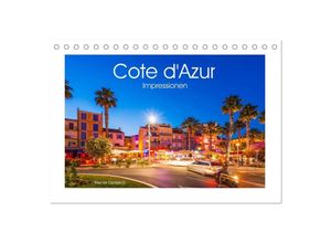 9783435592296 - COTE DAZUR Impressionen (Tischkalender 2025 DIN A5 quer) CALVENDO Monatskalender