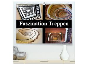 9783435592517 - Faszination Treppen (hochwertiger Premium Wandkalender 2025 DIN A2 quer) Kunstdruck in Hochglanz