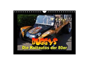 9783435593019 - Buggys - die Kultautos der 80er (Wandkalender 2025 DIN A4 quer) CALVENDO Monatskalender