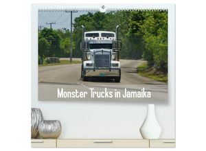 9783435593149 - Monster Trucks in Jamaika (hochwertiger Premium Wandkalender 2025 DIN A2 quer) Kunstdruck in Hochglanz