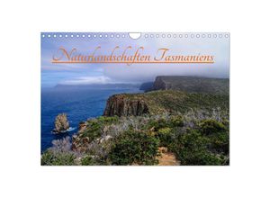 9783435593255 - Naturlandschaften Tasmaniens (Wandkalender 2025 DIN A4 quer) CALVENDO Monatskalender