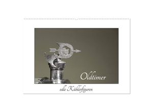 9783435593286 - Oldtimer - edle Kühlerfiguren (Wandkalender 2025 DIN A2 quer) CALVENDO Monatskalender