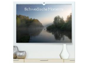 9783435593330 - Schwedische Momente (hochwertiger Premium Wandkalender 2025 DIN A2 quer) Kunstdruck in Hochglanz