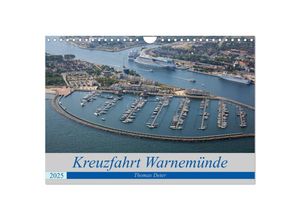 9783435593446 - Kreuzfahrt Warnemünde (Wandkalender 2025 DIN A4 quer) CALVENDO Monatskalender