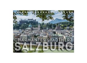 9783435593460 - Charmantes Stadtherz SALZBURG (Tischkalender 2025 DIN A5 quer) CALVENDO Monatskalender