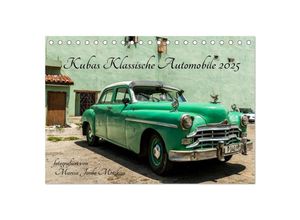 9783435593514 - Kubas Klassische Automobile 2025 (Tischkalender 2025 DIN A5 quer) CALVENDO Monatskalender