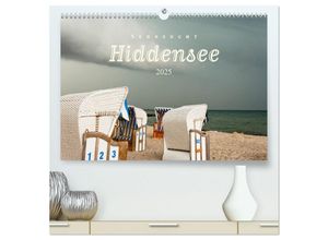 9783435593637 - Sehnsucht Hiddensee 2025 (hochwertiger Premium Wandkalender 2025 DIN A2 quer) Kunstdruck in Hochglanz