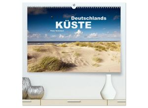 9783435593828 - Deutschlands Küste (hochwertiger Premium Wandkalender 2025 DIN A2 quer) Kunstdruck in Hochglanz