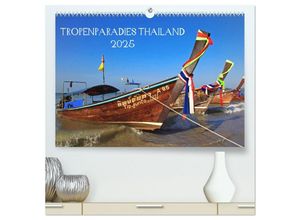 9783435593934 - Tropenparadies Thailand 2025 (hochwertiger Premium Wandkalender 2025 DIN A2 quer) Kunstdruck in Hochglanz