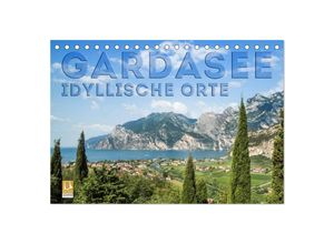 9783435594498 - GARDASEE Idyllische Orte (Tischkalender 2025 DIN A5 quer) CALVENDO Monatskalender