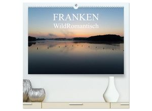 9783435594658 - Franken WildRomantisch (hochwertiger Premium Wandkalender 2025 DIN A2 quer) Kunstdruck in Hochglanz