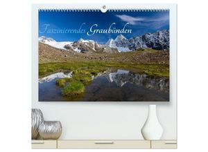 9783435594665 - Faszinierendes Graubünden (hochwertiger Premium Wandkalender 2025 DIN A2 quer) Kunstdruck in Hochglanz