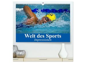 9783435594757 - Welt des Sports Impressionen (hochwertiger Premium Wandkalender 2025 DIN A2 quer) Kunstdruck in Hochglanz