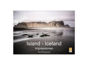 9783435594870 - Island - Iceland Impressionen (Wandkalender 2025 DIN A2 quer) CALVENDO Monatskalender