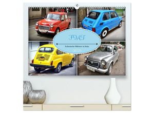 9783435595488 - FIAT - Italienische Oldtimer in Kuba (hochwertiger Premium Wandkalender 2025 DIN A2 quer) Kunstdruck in Hochglanz