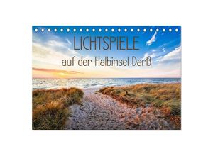 9783435595587 - Lichtspiele auf der Halbinsel Darß (Tischkalender 2025 DIN A5 quer) CALVENDO Monatskalender