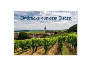 9783435595631 - Eindrücke aus dem Elsass (Wandkalender 2025 DIN A4 quer) CALVENDO Monatskalender