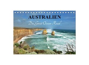 9783435596522 - Australien - Die Great Ocean Road (Tischkalender 2025 DIN A5 quer) CALVENDO Monatskalender