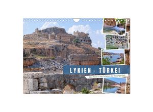 9783435596560 - Lykien - Türkei eine Reise zu den Schätzen der Vergangenheit (Wandkalender 2025 DIN A4 quer) CALVENDO Monatskalender