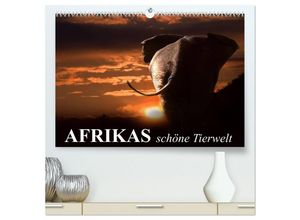 9783435596614 - Afrikas schöne Tierwelt (hochwertiger Premium Wandkalender 2025 DIN A2 quer) Kunstdruck in Hochglanz