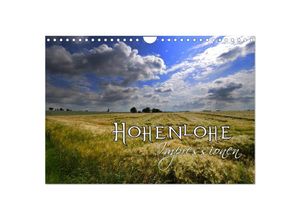 9783435596737 - Hohenlohe Impressionen (Wandkalender 2025 DIN A4 quer) CALVENDO Monatskalender