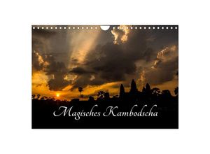 9783435596768 - Magisches Kambodscha (Wandkalender 2025 DIN A4 quer) CALVENDO Monatskalender