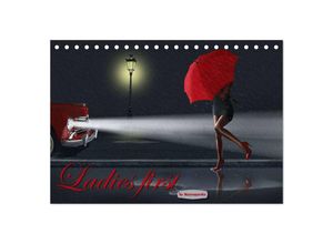 9783435596843 - Ladies first by Mausopardia (Tischkalender 2025 DIN A5 quer) CALVENDO Monatskalender