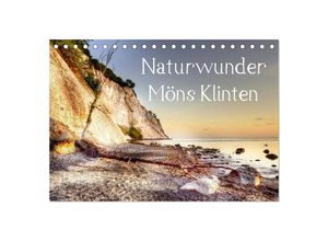 9783435596928 - Naturwunder Möns Klinten (Tischkalender 2025 DIN A5 quer) CALVENDO Monatskalender