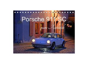 9783435597130 - Porsche 911 SC pure Ästhetik (Tischkalender 2025 DIN A5 quer) CALVENDO Monatskalender