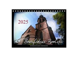 9783435597239 - St Bonifatius Apolda (Tischkalender 2025 DIN A5 quer) CALVENDO Monatskalender