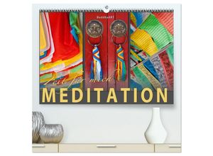 9783435597253 - MEDITATION Zeit für mich (hochwertiger Premium Wandkalender 2025 DIN A2 quer) Kunstdruck in Hochglanz