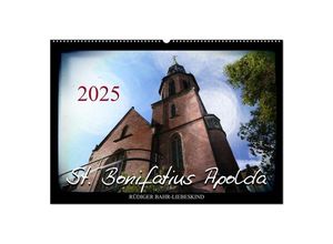 9783435597710 - St Bonifatius Apolda (Wandkalender 2025 DIN A2 quer) CALVENDO Monatskalender