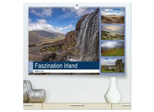 9783435598304 - Faszination Irland - Natur pur (hochwertiger Premium Wandkalender 2025 DIN A2 quer) Kunstdruck in Hochglanz