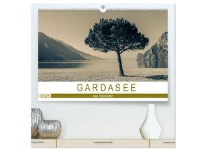 9783435598410 - GARDASEE - das Nordufer (hochwertiger Premium Wandkalender 2025 DIN A2 quer) Kunstdruck in Hochglanz