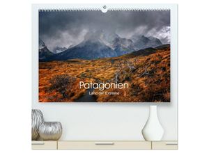 9783435598427 - Patagonien-Land der Extreme (hochwertiger Premium Wandkalender 2025 DIN A2 quer) Kunstdruck in Hochglanz