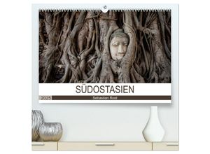 9783435598526 - SÜDOSTASIEN (hochwertiger Premium Wandkalender 2025 DIN A2 quer) Kunstdruck in Hochglanz