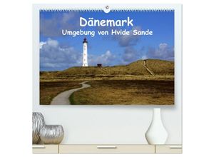 9783435598755 - Dänemark - Umgebung von Hvide Sande (hochwertiger Premium Wandkalender 2025 DIN A2 quer) Kunstdruck in Hochglanz