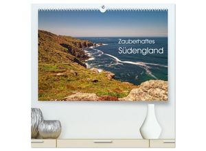 9783435598793 - Zauberhaftes Südengland (hochwertiger Premium Wandkalender 2025 DIN A2 quer) Kunstdruck in Hochglanz